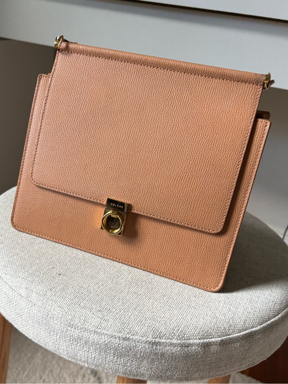 Polene Numero Sept in Camel